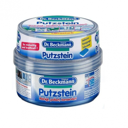 Solutii de Scos Pete - Piatra de Curățare Dr. Beckmann - 400g | Curățare Eficientă Cu Burete