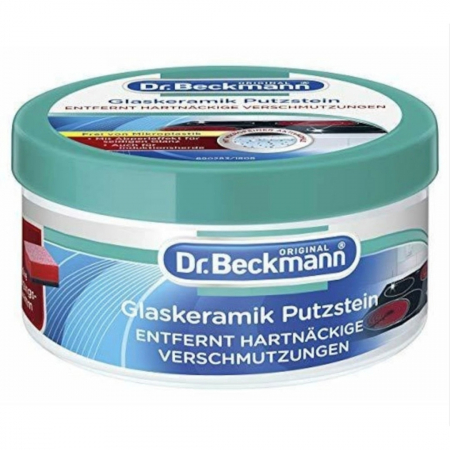 Soluții pentru Parchet ,Gresie și Mobilă - Piatra Curățare Plăci Ceramice Dr. Beckmann - 250g | Curățare Perfectă