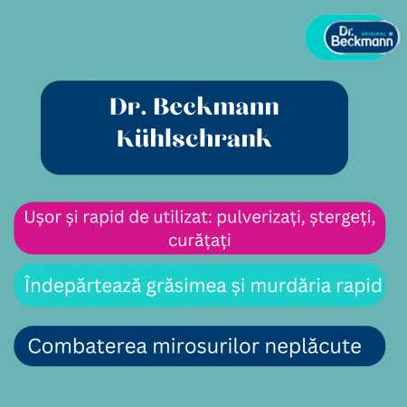 Dr. Beckmann Kühlschrank Soluție de curățat frigiderul [2]