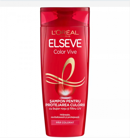 Șampoane și Geluri de Duș - ELSEVE SAMPON PAR COLOR VIVE 400ML