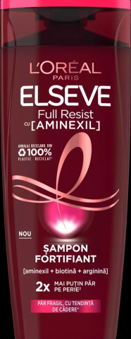 Șampoane și Geluri de Duș - ELSEVE SAMPON PAR FULL RESIST 400ML
