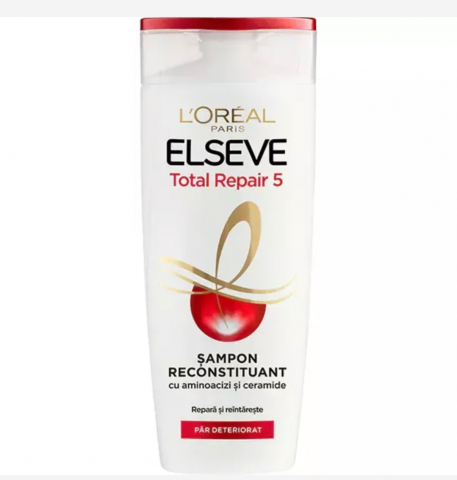 Șampoane și Geluri de Duș - ELSEVE SAMPON PAR TOTAL REPAIR 5 400ML