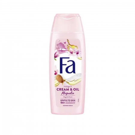 Șampoane și Geluri de Duș - Fa Cremă de Duș 250 ml - Hidratare și Catifelare pentru Piele