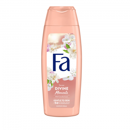 Șampoane și Geluri de Duș - Fa Cremă de Duș Divine 250 ml - Lux și Răsfăț pentru Pielea Ta