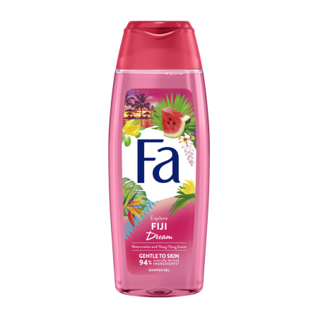 Șampoane și Geluri de Duș - Fa Gel de Duș Fiji 250 ml - Răcorire Tropicală pentru Piele