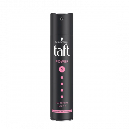 Fixative , Spumă și Ceara pentru Păr - Fixativ par Taft Power Cashmere pentru femei - 250ml