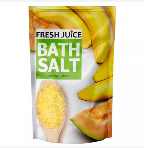 Spumă , Săruri și Bile Pentru Baie - FRESH JUICE SARE DE BAIE BANANA&MELON 500G