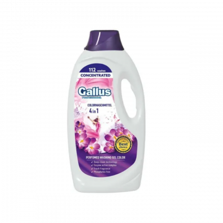 Detergenți de rufe - Detergent lichid Gallus 4 in 1 Universal - 4.05L