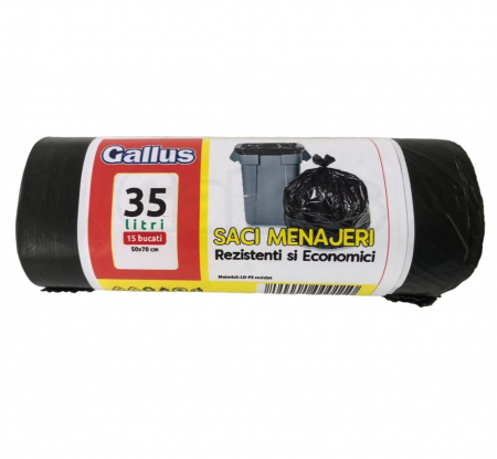 Absorbante si Tampoane - Saci menajeri Gallus - 35L