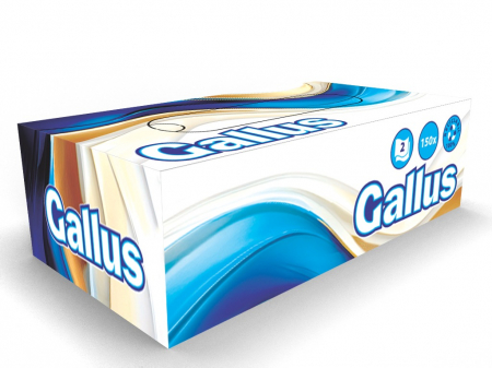 Absorbante si Tampoane - Servetele Gallus 2 straturi - 155 foi
