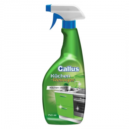 Degresant Baie și Bucătărie - Solutie degrasanta Gallus pentru bucatarie - 750ml