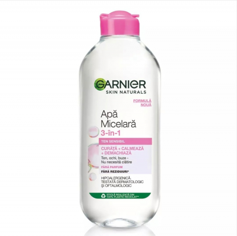 Creme , Demachiante și Dischete - GARNIER APA MICELARA 3IN1 400ML