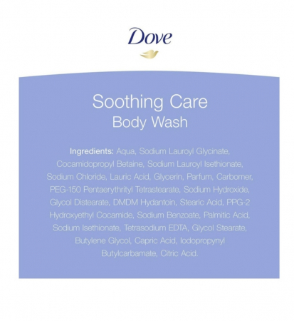 Dove Gel de Duș Derma Soothing cu Ulei de Jojoba 400ml - Calmare și Hidratare [2]