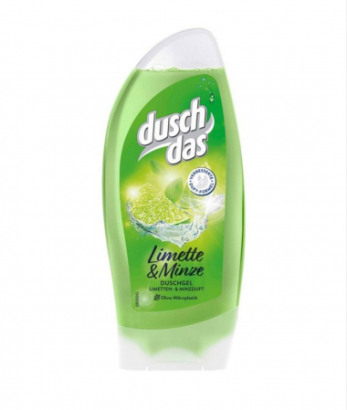 Șampoane și Geluri de Duș - Duschdas Gel de Duș Lime & Menta 250ml - Revitalizare și Prospețime