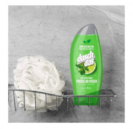 Duschdas Gel de Duș Lime & Menta 250ml - Revitalizare și Prospețime [2]