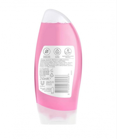 Duschdas Gel de Duș Magnolie 250ml - Parfum Floral și Delicat [1]