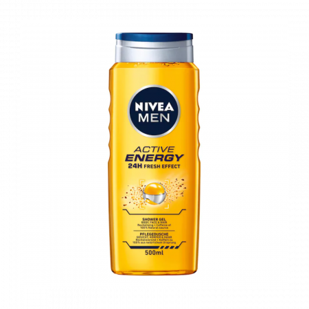 Șampoane și Geluri de Duș - Gel de dus Nivea Men Active Energy - 250ml