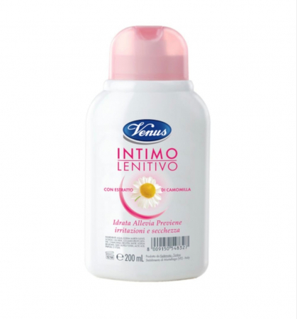 Geluri Intime - Gel Intim cu Extract de Mușețel Venus 200ml - Delicatețe și Îngrijire Naturală