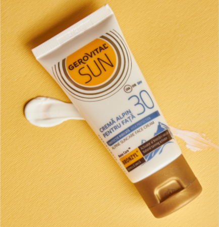 Crema fata Gerovital Sun Alpin - 30ml [2]