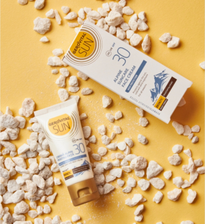 Crema fata Gerovital Sun Alpin - 30ml [3]