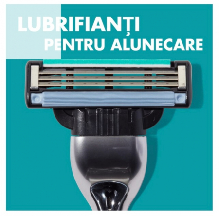 Gillette Mach 3 Aparat de Ras cu Rezervă - Precizie și Confort [4]
