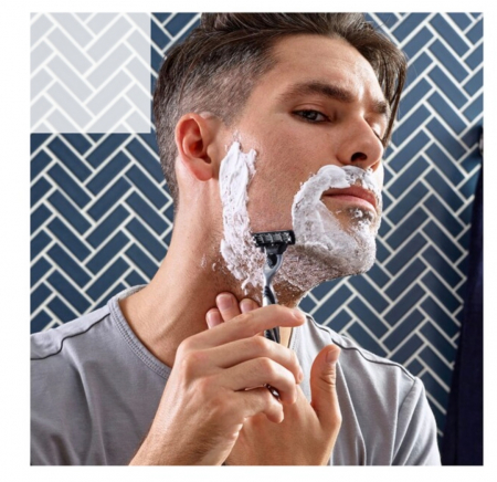 Gillette Mach 3 Aparat de Ras cu Rezervă - Precizie și Confort [1]