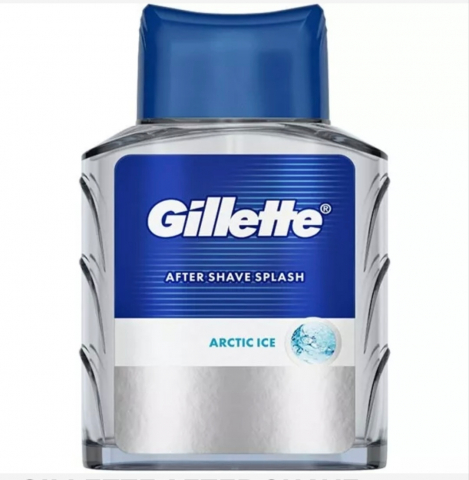 Aparate de ras .Rezerve Ras, Geluri de Ras și After-shave - GILLETTE AFTER SHAVE SPLASH ARCTIC ICE 100ML