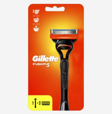 Aparate de ras .Rezerve Ras, Geluri de Ras și After-shave - GILLETTE FUSION 5 APARAT RAS 5LAME+2REZERVE