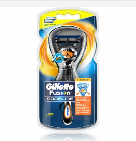 Aparate de ras .Rezerve Ras, Geluri de Ras și After-shave - GILLETTE FUSION 5 APARAT RAS 5LAME+2REZERVE PROGLIDE POWER
