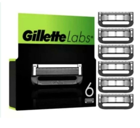 Aparate de ras .Rezerve Ras, Geluri de Ras și After-shave - Gillette Labs rezerve 6 bucati