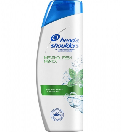 Îngrijire personală - Sampon Head & Shoulders Mentol Fresh - 500ml
