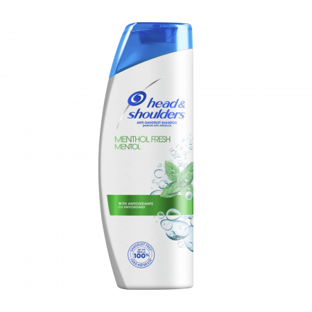 Șampoane și Geluri de Duș - Head & Shoulders Șampon Mentol 625ml - Combaterea Mătreții și Răcorire
