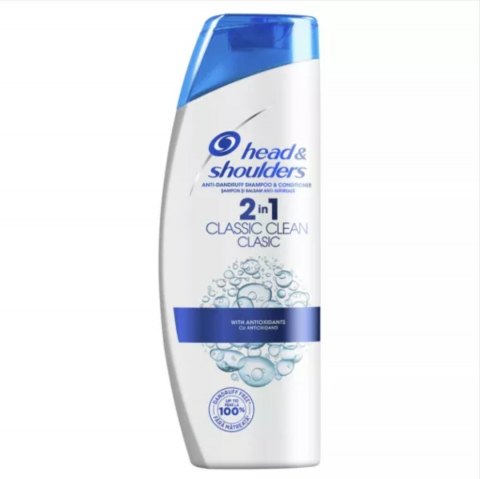 Șampoane și Geluri de Duș - HEAD&SHOULDERS SAMPON PAR 2IN1 CLASSIC CLEAN 360ML