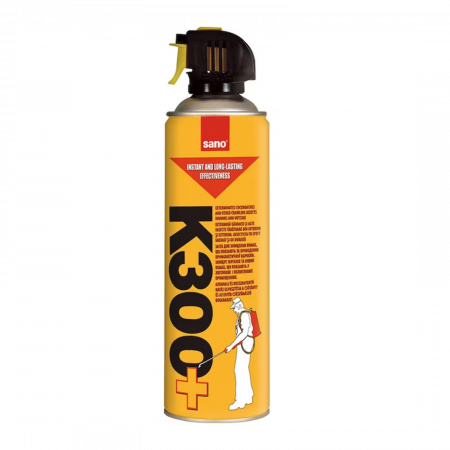 Solutii-insecticide - Insecticid Sano K-300+ efect imediat - Spray 630ml