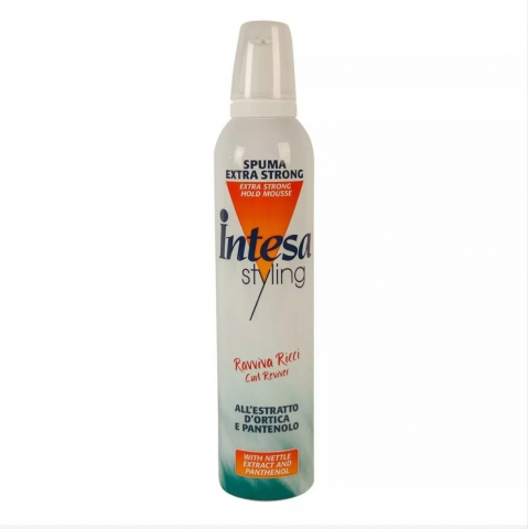 Fixative , Spumă și Ceara pentru Păr - INTESA SPUMA PAR CURL 300ML