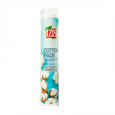 Creme , Demachiante și Dischete - Dischete Demachiante Izis 100% Bumbac - 120 Buc | Îngrijirea Pielii