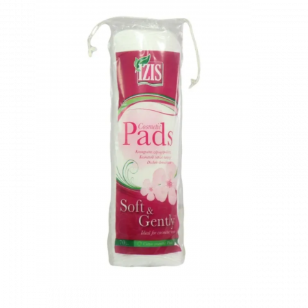 Creme , Demachiante și Dischete - Dischete Demachiante Izis Bumbac 100% - 70 Buc | Îngrijire Naturală