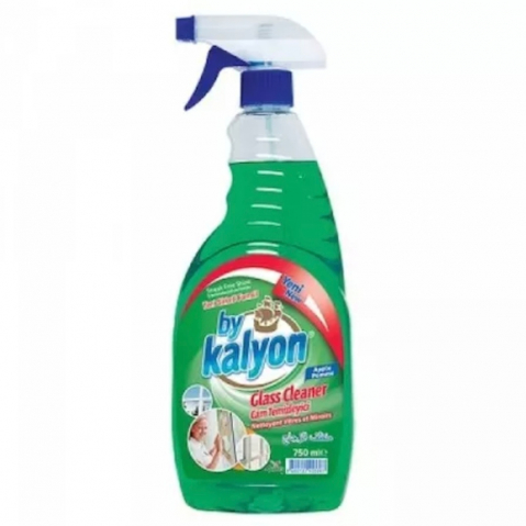 Produse de Curățat - KALYON SOLUTIE GEAM APPLE & VINEGAR 750ML
