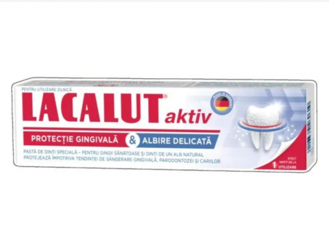 Pasta de Dinți - LACALUT PASTA DINTI AKTIV 100ML