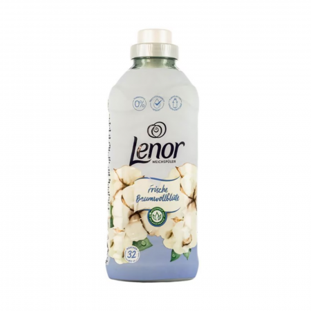 Balsam de Rufe - Lenor Balsam de Rufe Baumwollblute 800ml - Parfum Delicat de Bumbac