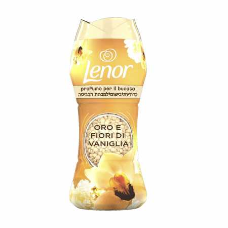Detergenți de rufe - Lenor Perle Oro e Fiori di Vaniglia 210g - Aromă Bogată și Exotică