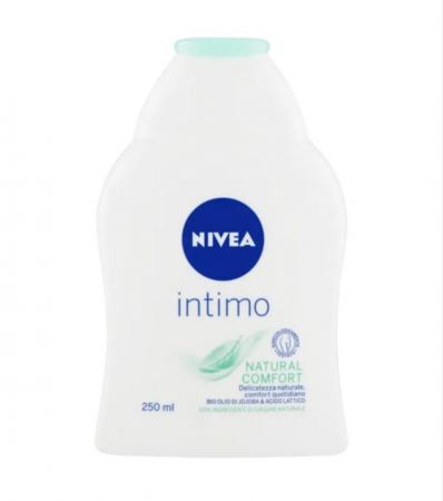 Geluri Intime - Loțiune Intimă Nivea Intimo Natural Comfort 250ml - Confort Natural Zilnic