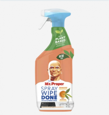 Degresant Baie și Bucătărie - MR. PROPER DEGRESANT PEPS MANDARIN 800ML