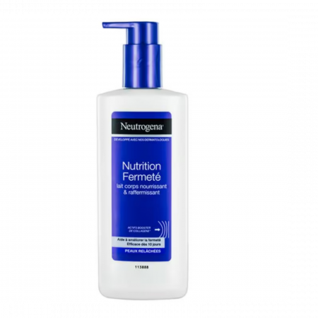 Creme de corp - Neutrogena Lapte de Corp cu Pompa 250ml Nutrition Fermete - Hidratare și Elasticitate