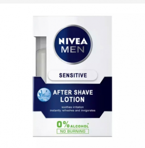 Aparate de ras .Rezerve Ras, Geluri de Ras și After-shave - NIVEA AFTER SHAVE LOTION SENSITIVE 100ML