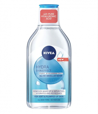Creme , Demachiante și Dischete - NIVEA APA MICELARA 5IN1 HYDRA SKIN EFFECT 400ML