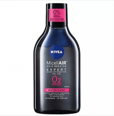 Creme , Demachiante și Dischete - NIVEA APA MICELARA MICELLAIR EXPERT WATERPROOF 400ML