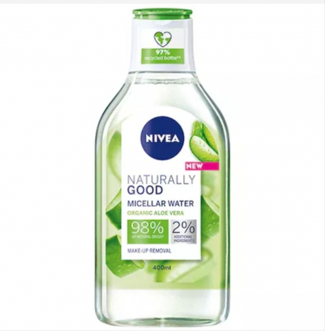 Creme , Demachiante și Dischete - NIVEA APA MICELARA ORGANIC ALOE VERA 400ML