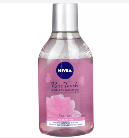 Creme , Demachiante și Dischete - NIVEA APA MICELARA ORGANIC ROSE WATER 400ML