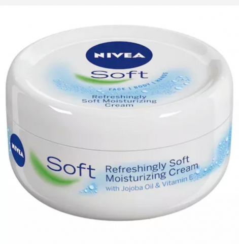Creme , Demachiante și Dischete - NIVEA CREMA SOFT FACE/BODY/HANDS 300ML